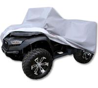 PREMIUM Universal Couverture étanche QUAD Résistante Protège 4 roues de la neige, de la pluie ou du soleil Système de remorquage rapide intégré Taille M