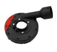 Premium Universal Surface Cutting Dust Shroud For Angle Grinder Built-in Tight Bristles Dust Collector Attachment Cover Tool 4In