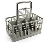 Premium Universel Panier À Couverts Pour Lave-vaisselle Adapté Pour AEG, Bosch, Bauknecht, Gorenje, Miele, Neff, Privileg, Siemens, Whirlpool, Zanussi | Dimensions : 24 x 14 x 24,5 cm | Accessoires