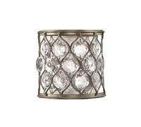 Premium Wandleuchte en Argent Bauhinia Cristaux E14 Applique chambre à coucher