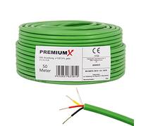 Premium X EIB KNX - câbl J-Y(ST) Yh 2 x 2 x 0,8 - Câble bus Eca - 50 m - Installation - Télécommunication, données