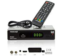 Premium X Récepteur câble DVB-C FTA 531C Digital FullHD SCART HDMI USB Media Player Récepteur TV TV par câble