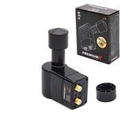 Premium X Rocket Twin LNB PXR-T Sat pour 2 participants 3° Multifeed Slim LMB HDTV LNC HD Full HD 3D 4K UltraHD UHD