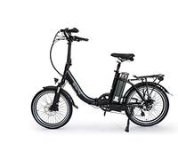 Premium xgerman Touring électriques vélo pliant 20pouces eturbo 9vitesses Shimano LCD, 250W HR Entraînement/15,6ah, portée jusqu'à 138KM après STVZO, Comfort de guidon