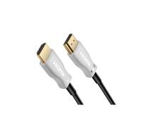PremiumCord Câble fibre optique HDMI 2.0 18 Gbit/s 4K@60Hz HDR ARC EDID 15 m Noir