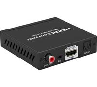 PremiumCord 4K@60Hz Extracteur audio ARC, HDR, sorties : jack stéréo, SPDIF, RCA