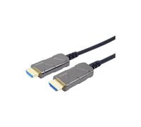 PremiumCord 8K Optical Active Ultra High Speed Câble HDMI 2.1 MM 48Gbps,Noir,5m