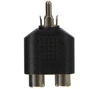 PremiumCord Adaptateur 1 fiche RCA 2 Prises RCA