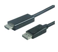 PremiumCord Adaptateur DisplayPort 1.2 vers HDMI 2.0 4 kx2k à 60 Hz 3 m - kportadk04-03