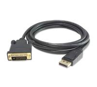 PremiumCord Adaptateur DisplayPort DVI 2 m - kportadk02-02