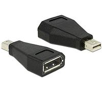 PremiumCord Adaptateur Displayport vers Mini DisplayPort vidéo Full HD 1080p 60Hz DisplayPort Femelle vers Mini DisplayPort mâle Noir
