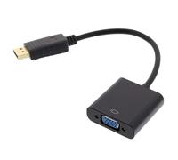 PremiumCord Adaptateur DisplayPort vers VGA M/F 15 cm