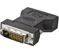 PremiumCord Adaptateur DVI-D (24 + 1) mâle <=> DVI-I (24 + 5) Femelle