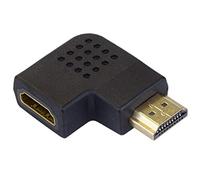 PremiumCord Adaptateur HDMI 19 Broches Femelle vers 19 Broches 90° Droit