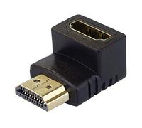 PremiumCord Adaptateur HDMI M/F coudé