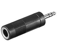 PremiumCord Adaptateur Jack 3,5 mm vers Prise Jack 6,3 mm mâle/Femelle