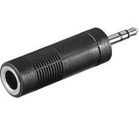 PremiumCord adaptateur jack stéréo 3,5 - 6,3 M/F