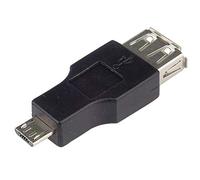 PremiumCord Adaptateur Micro USB vers USB A Mâle vers Femelle M/F