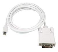 PremiumCord Adaptateur Mini DisplayPort vers DVI M/M 1 m