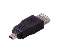 PremiumCord Adaptateur Mini USB vers USB A Mâle vers Femelle M/F