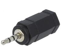 PremiumCord Adaptateur stéréo JACK2 5 mm Jack MF