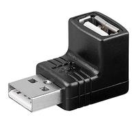 PremiumCord Adaptateur USB 2.0 A-A, USB Type A mâle vers Femelle 90°