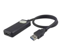PremiumCord Adaptateur USB 3.0 pour HDMI avec Audio Full HD 1080P 1538