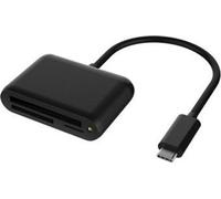 PremiumCord Adaptateur USB3.1 Type-C - Lecteur de cartes CFAST2.0+SD3.0+Micro SD 3.0