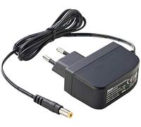 PremiumCord Alimentation Universelle 230V/12V/1,5A, Adaptateur Secteur AC/DC, Adaptateur Secteur et Câble d'Alimentation Pour Routeurs et Autres Appareils 12V, Fiche de Sortie 5,5mm/2,1mm