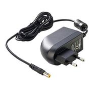 PremiumCord Alimentation Universelle 230V/24V/1A, Adaptateur Secteur AC/DC, Adaptateur Secteur et Câble d'alimentation pour Routeurs et Autres Appareils 24V, Fiche de Sortie 5,5mm/2,1mm