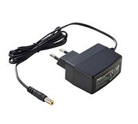 PremiumCord Alimentation Universelle 230V/9V/1A, Adaptateur Secteur AC/DC, Adaptateur Secteur et Câble d'Alimentation Pour Routeurs et Autres Appareils 9V, Fiche de Sortie 5,5mm/2,1mm
