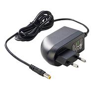PremiumCord Alimentation universelle 230 V/9 V/2 A DC, adaptateur secteur AC/DC, adaptateur secteur et câble d'alimentation pour routeurs et autres appareils 9 V, prise de sortie 5, 5 mm/2,1 mm, ppadapter-61