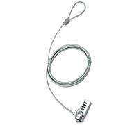 PremiumCord Antivol de sécurité pour Ordinateur Portable, Code numérique, 1,7m