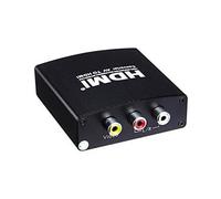 PremiumCord AV Composite Vidéo + Audio vers HDMI Scaler - khcon-26