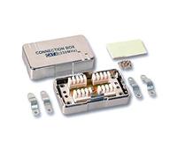 PremiumCord Boîte de Jonction de Câble Cat 6, Arrêt, Blindé