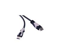 PremiumCord - Câble adaptateur - DisplayPort mâle pour HDMI mâle - 1 m