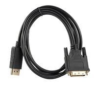 PremiumCord Câble adaptateur DisplayPort vers DVI 5 m – 1,65 Gbps – Full HD 1080p 60Hz – Noir