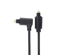 PremiumCord Câble Audio Optique Toslink Direct vers Toslink 90 ° 1 m