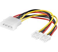PremiumCord Câble d'alimentation Interne FDD 5,25"-2x3,5"