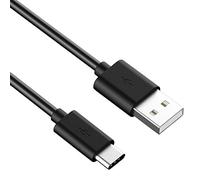 PremiumCord Câble de Connexion USB-C pour USB A, USB 2.0, Câble de Transmission de Données Jusqu'à 480 Mbit/s, Charge Rapide Jusqu'à 3 A, Noir, Longueur 2 m