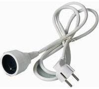 PremiumCord Câble de rallonge 230V 2m 1 prise