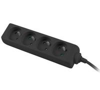 Premiumcord Câble De Rallonge Support 4 230 2m, Noir Extension Avec Tiroir, Câbles Réseau, Câbles, Adaptateurs, Commutateurs