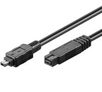 PremiumCord Câble FireWire 800 1394B 9 Broches 4 Broches 1,8 m