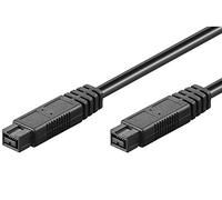 PremiumCord Câble FireWire 800 1394B 9 Broches 9 Broches 9 Broches 1,8 m kfib99-2 2 m
