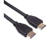 PremiumCord Câble HDMI 2.1 M/M Ultra Haut Débit 8K, 48 Gbit/s Avec Ethernet, Compatible Vidéo 8K @ 60 Hz, Deep Color, 3D, eARC, HDR, 3x Blindés, Connecteurs Plaqués Or, Noir, 2 m