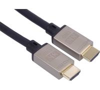 PremiumCord Câble HDMI 2.1 Ultra High Speed Résolution 8K @ 60Hz 4320p 3D eARC HDR Connecteurs plaqués Or 3 m
