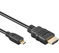PremiumCord Câble HDMI A - HDMI Micro D, 2 m