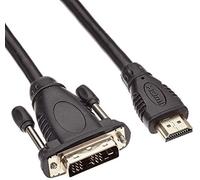 PremiumCord Câble HDMI A vers DVI-D M/M 10,2 Gbit/s Full HD 1080p HDR Deep Color Noir 2 m