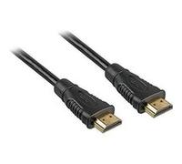 PremiumCord Câble HDMI A vers HDMI M-M 10 m. 2 m Noir kphdmi2 Noir