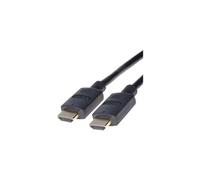 PremiumCord - Câble HDMI avec Ethernet - HDMI mâle pour HDMI mâle - 7.5 m - triple blindage - noir - support 4K